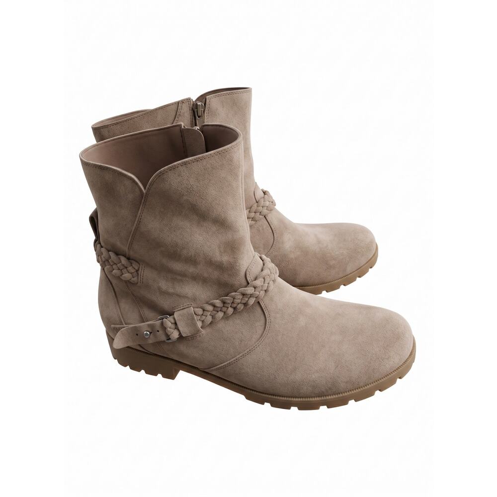 Teva De La Vina Suede Ankle Boots - Women’s US 9 / EU 40